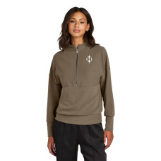 Mercer+Mettle® Women’s Linear Texture 1/4-Zip